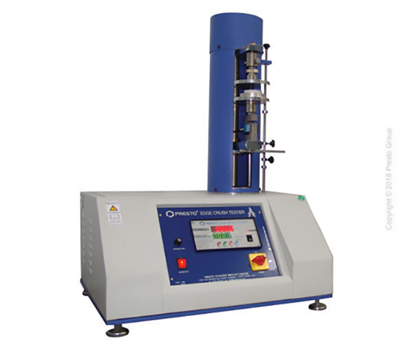 Flat Crush Test For Corrugated Boards